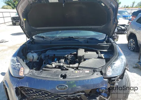 2022 Kia Sportage Nightfall Edition from USA, damaged, VIN KNDP63AC9N7955157